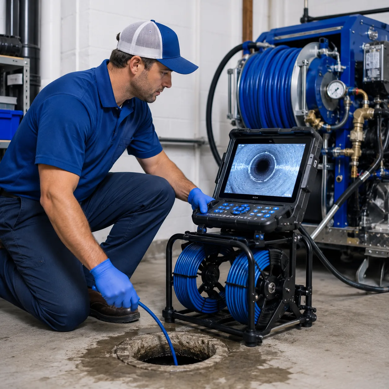 Drainage restoration professionals serving Paw Paw, WV
